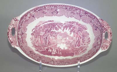 Bowl oval c1950s